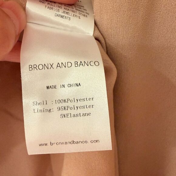 NWOT BRONX AND BANCO Dahlia Maxi Dress in Purple Multi - Picture 16 of 16